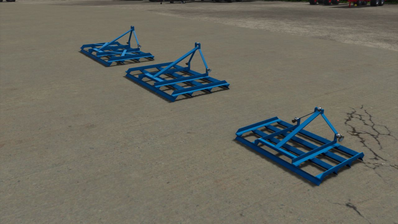 Land Leveller Pack for Farming Simulator 25