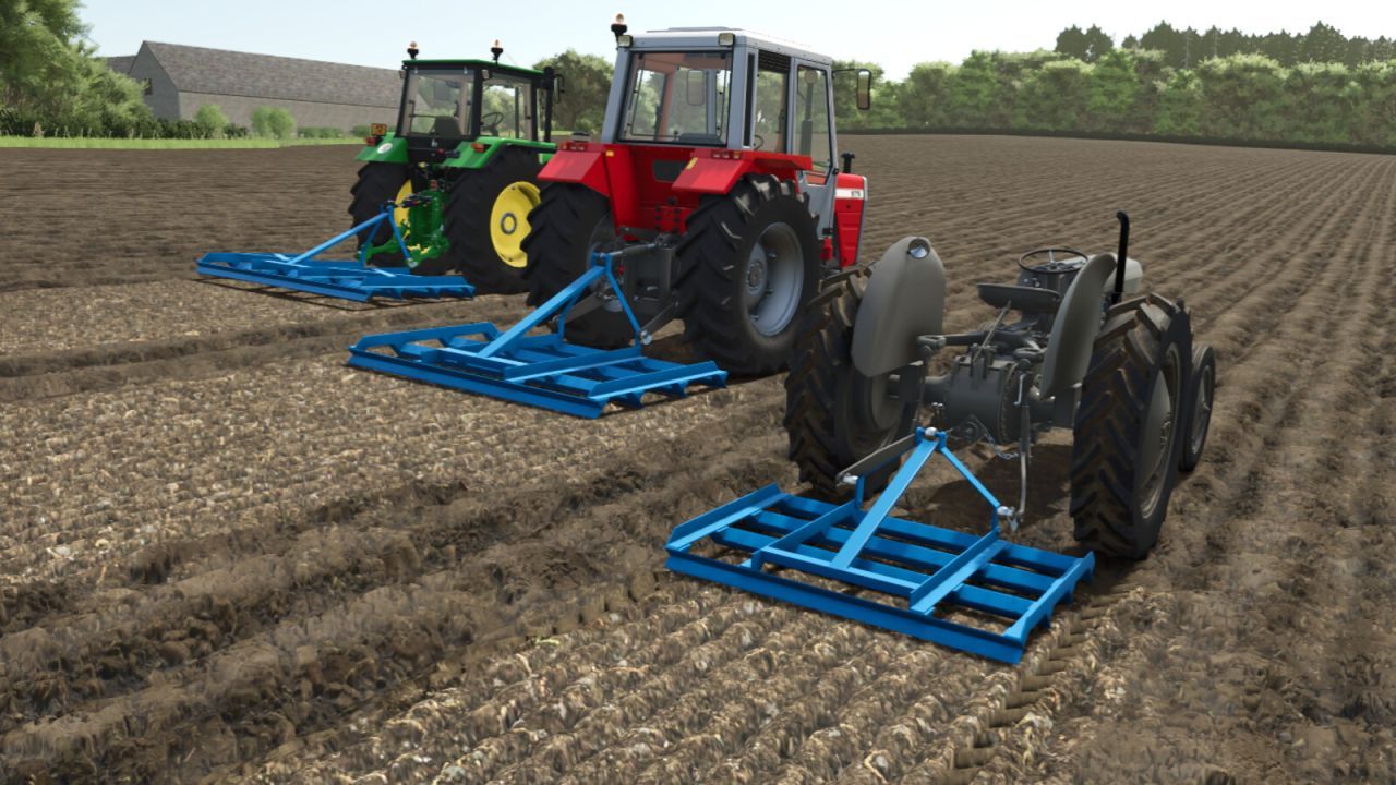 Land Leveller Pack for Farming Simulator 25