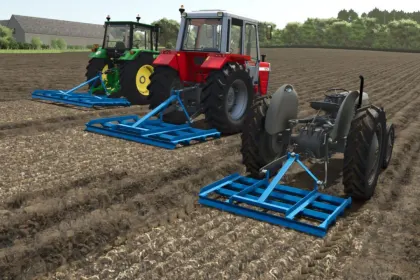 Land Leveller Pack for Farming Simulator 25 — 4