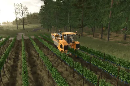 Виробництво винограду та оливок для Farming Simulator 25 — 2