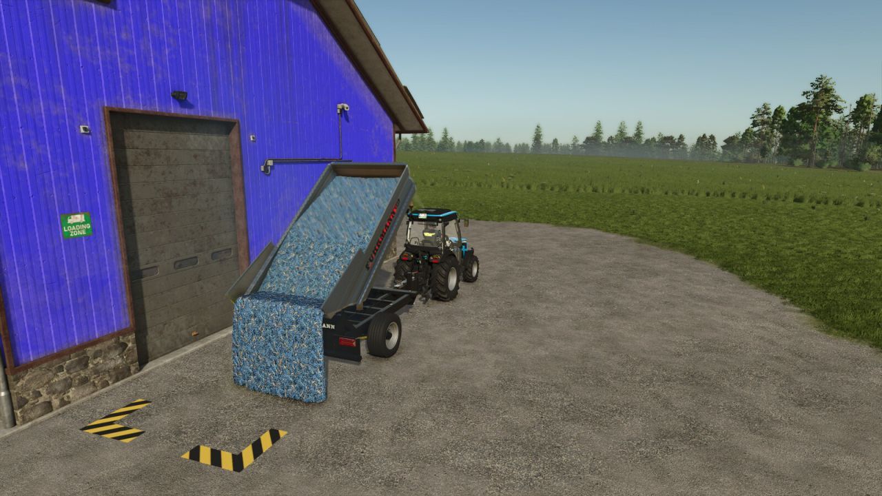 Виробництво винограду та оливок для Farming Simulator 25