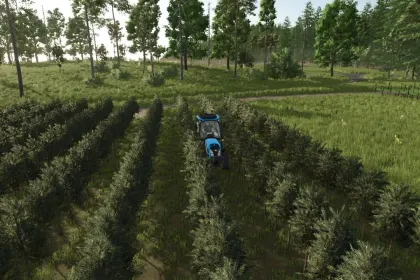 Виробництво винограду та оливок для Farming Simulator 25 — 4