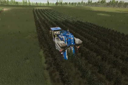 Виробництво винограду та оливок для Farming Simulator 25 — 5