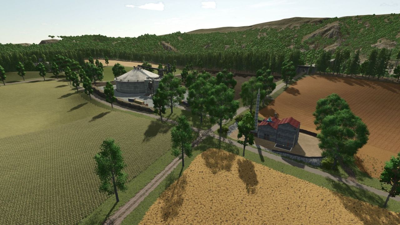 Карта Feliz для Farming Simulator 25