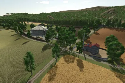 Карта Feliz для Farming Simulator 25 — 2