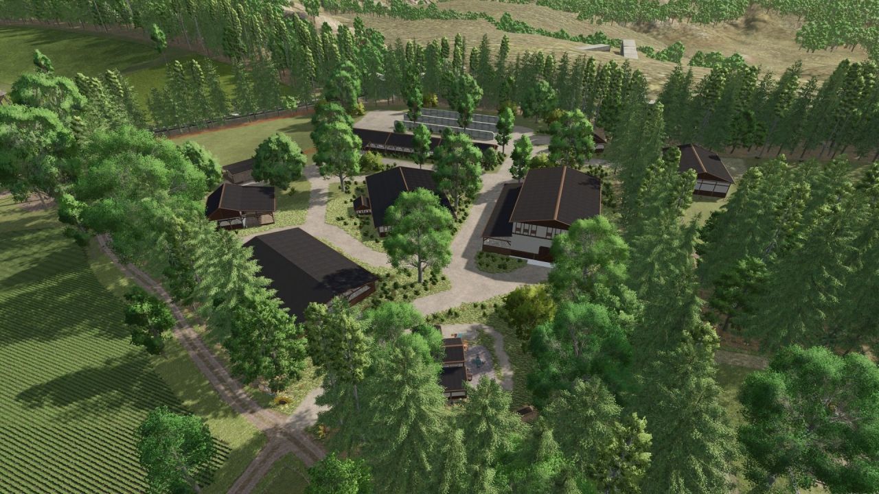 Карта Feliz для Farming Simulator 25