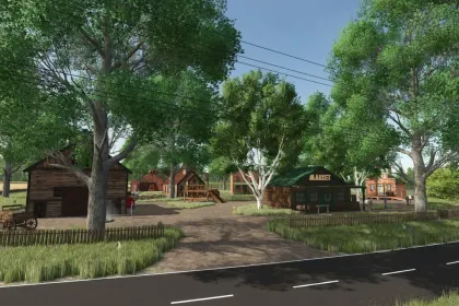 Карта Feliz для Farming Simulator 25 — 4