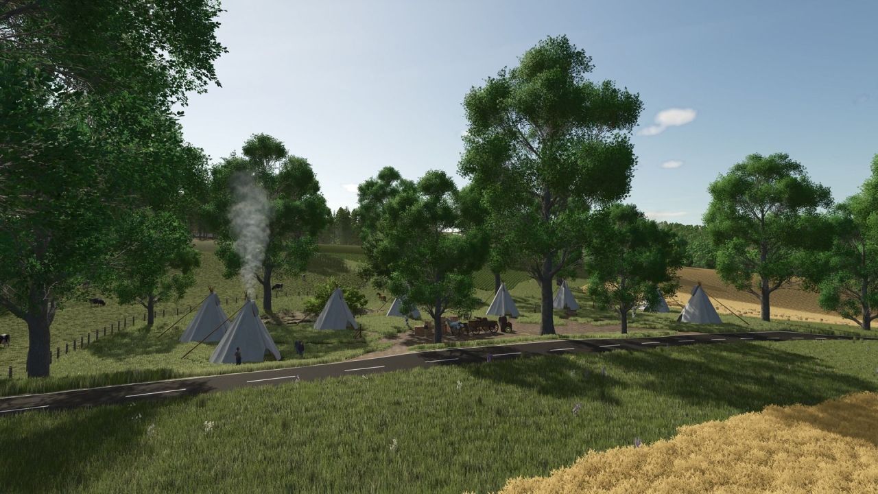 Карта Feliz для Farming Simulator 25