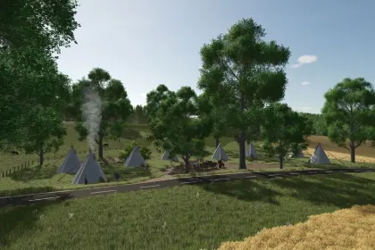 Карта Feliz для Farming Simulator 25 — 6