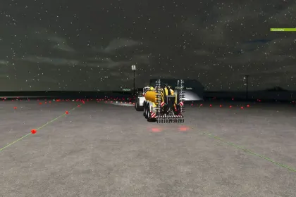 Розкидач гною Kaweco OPTI-JECT 800 Multi Width для Farming Simulator 25