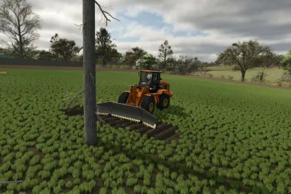 Навантажувач Fork для Farming Simulator 25