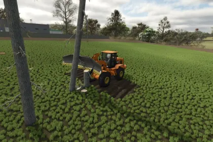 Навантажувач Fork для Farming Simulator 25 — 3