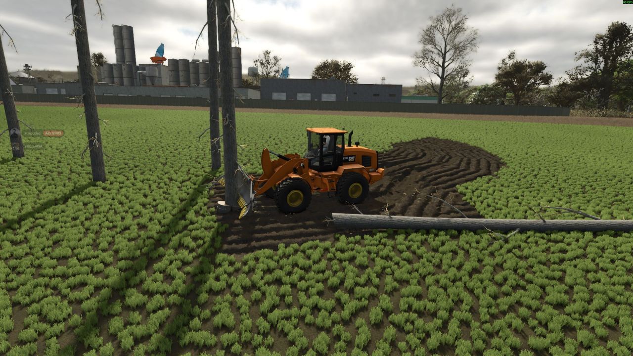 Навантажувач Fork для Farming Simulator 25