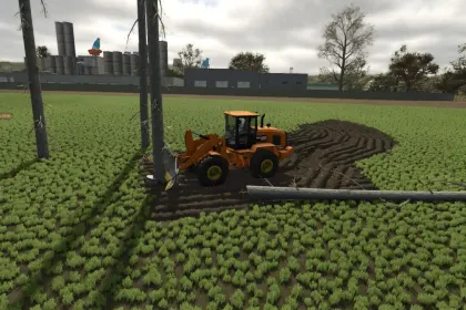 Навантажувач Fork для Farming Simulator 25 — 4