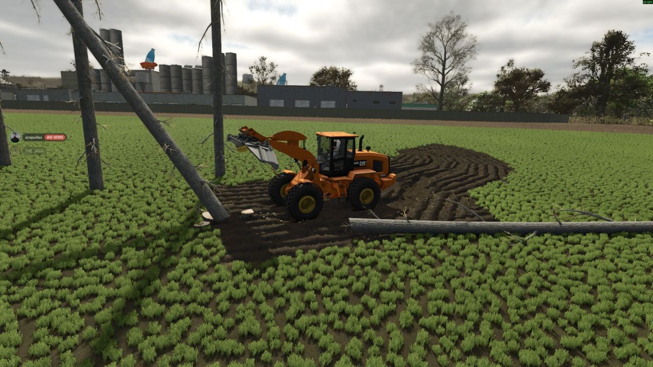 Навантажувач Fork для Farming Simulator 25