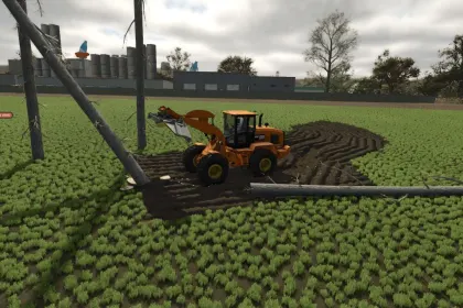 Навантажувач Fork для Farming Simulator 25 — 5