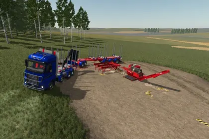 Карта Vartsala, Salo для Farming Simulator 25 — 2