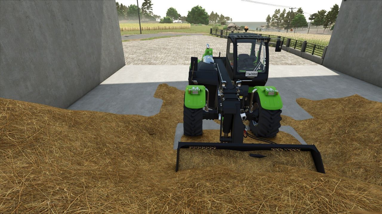 Потужний Телескопічний Навантажувач Merlo з Профі-Обладнанням для Farming Simulator 25