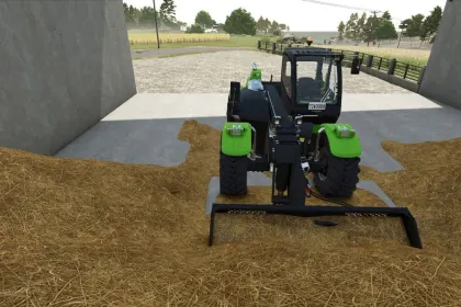 Потужний Телескопічний Навантажувач Merlo з Профі-Обладнанням для Farming Simulator 25 — 2