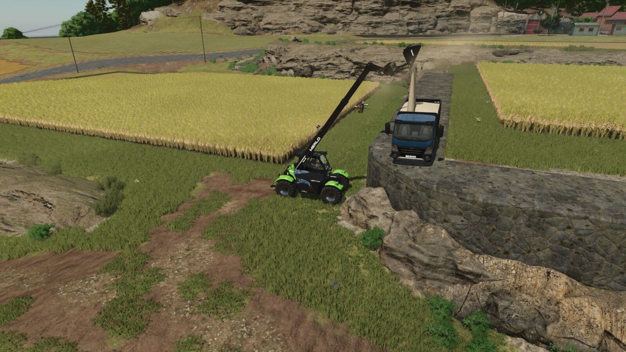 Потужний Телескопічний Навантажувач Merlo з Профі-Обладнанням для Farming Simulator 25