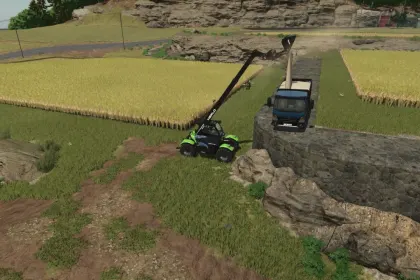 Потужний Телескопічний Навантажувач Merlo з Профі-Обладнанням для Farming Simulator 25 — 3