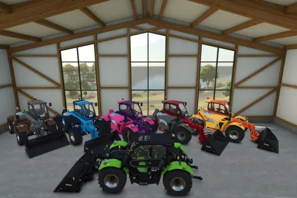 Потужний Телескопічний Навантажувач Merlo з Профі-Обладнанням для Farming Simulator 25 — 4