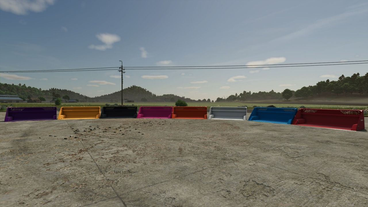 Потужний Телескопічний Навантажувач Merlo з Профі-Обладнанням для Farming Simulator 25