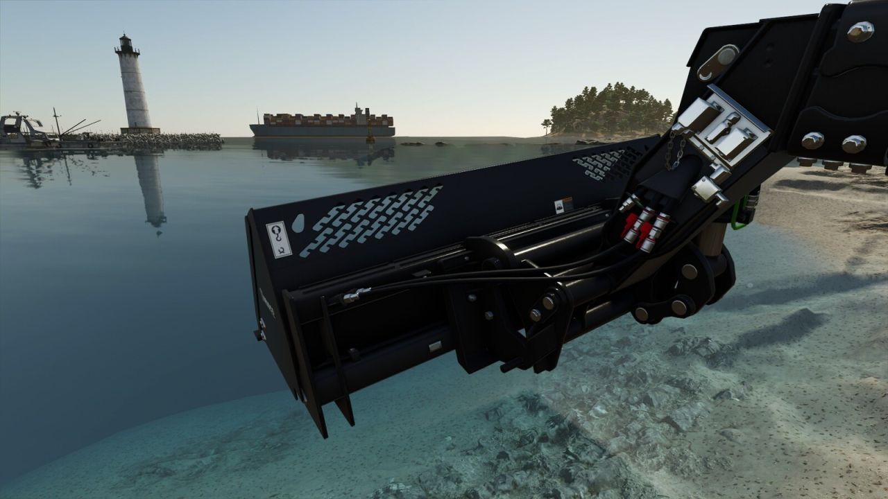 Потужний Телескопічний Навантажувач Merlo з Профі-Обладнанням для Farming Simulator 25