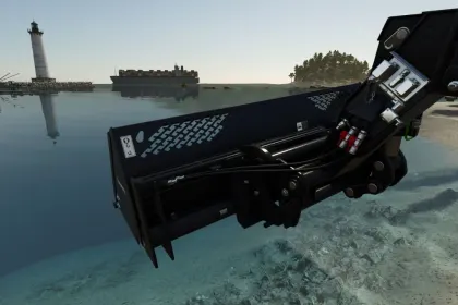 Потужний Телескопічний Навантажувач Merlo з Профі-Обладнанням для Farming Simulator 25 — 6