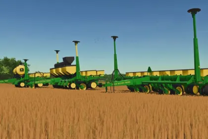 Сівалка John Deere 7000 / 7200 для Farming Simulator 25