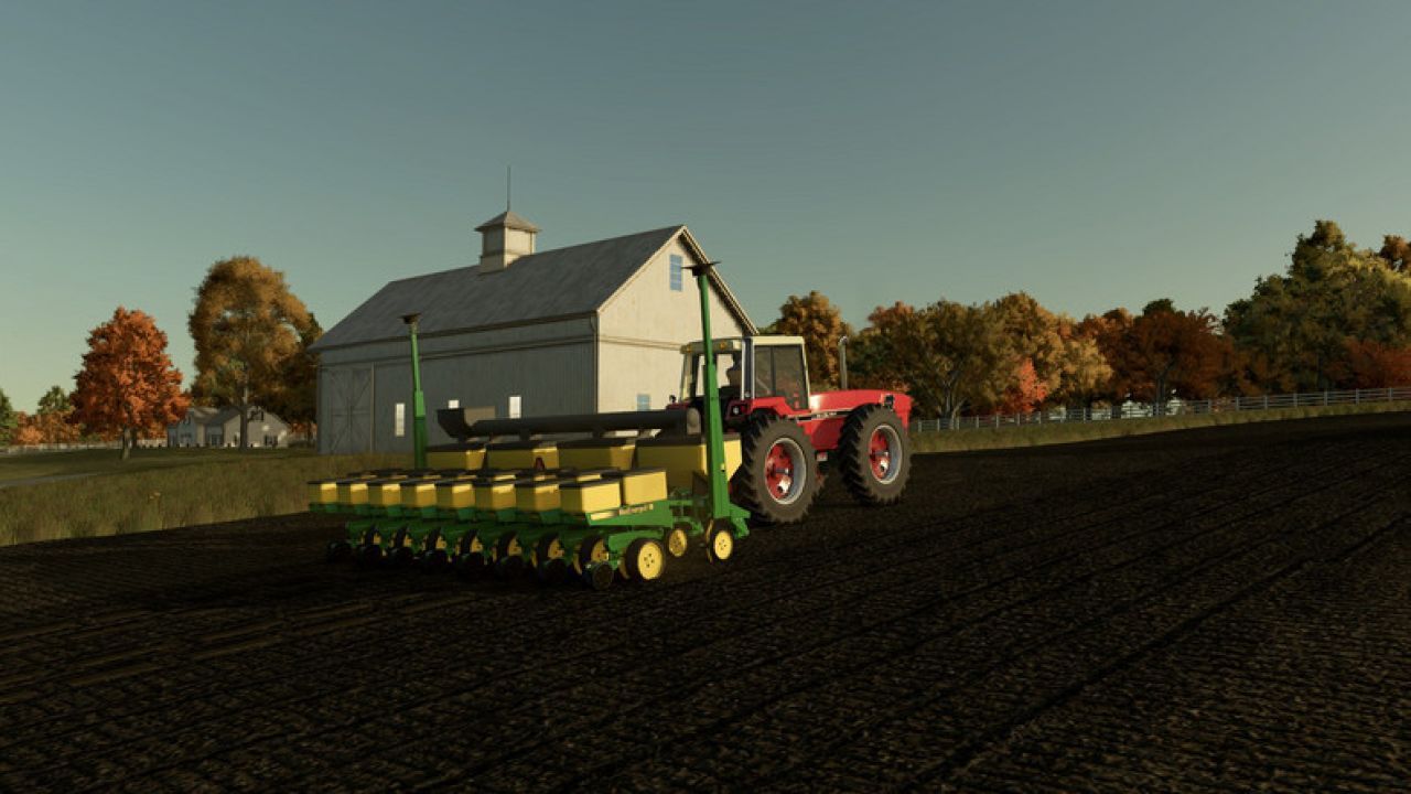 Сівалка John Deere 7000 / 7200 для Farming Simulator 25