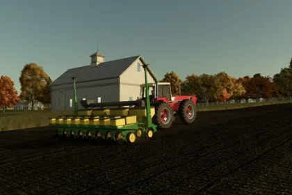 Сівалка John Deere 7000 / 7200 для Farming Simulator 25 — 2