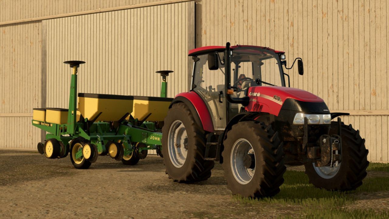 Сівалка John Deere 7000 / 7200 для Farming Simulator 25