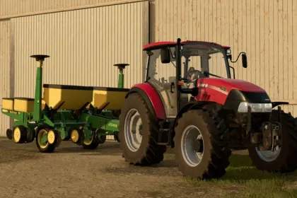Сівалка John Deere 7000 / 7200 для Farming Simulator 25 — 3