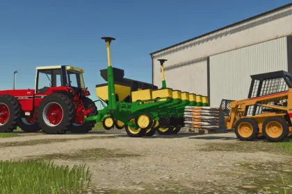 Сівалка John Deere 7000 / 7200 для Farming Simulator 25 — 4
