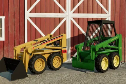 Міні-навантажувач John Deere 90 для Farming Simulator 25
