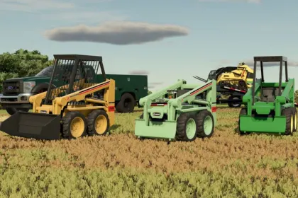 Міні-навантажувач John Deere 90 для Farming Simulator 25 — 2