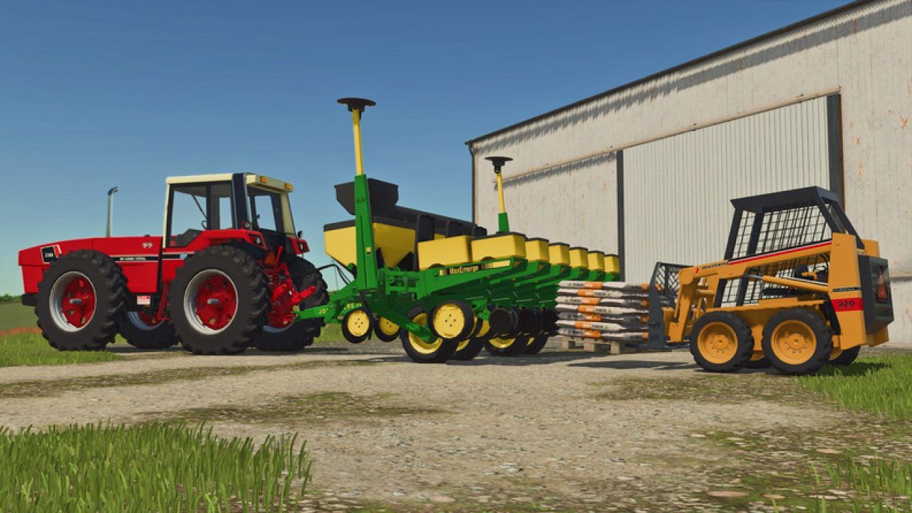 Міні-навантажувач John Deere 90 для Farming Simulator 25