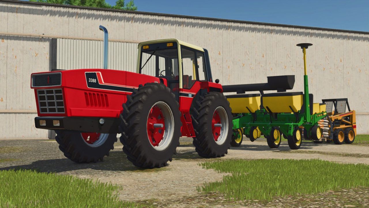 Міні-навантажувач John Deere 90 для Farming Simulator 25