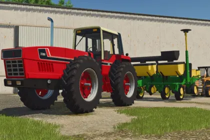 Міні-навантажувач John Deere 90 для Farming Simulator 25 — 4