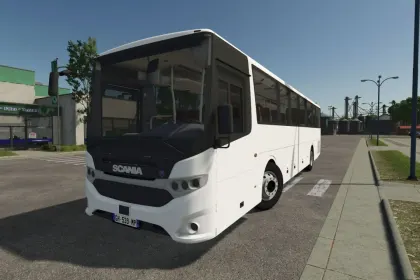 Автомобіль Scania Interlink Edit для Farming Simulator 25
