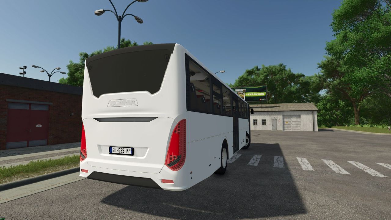 Автомобіль Scania Interlink Edit для Farming Simulator 25