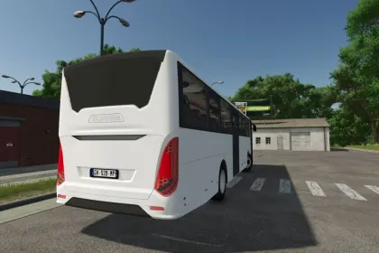 Автомобіль Scania Interlink Edit для Farming Simulator 25 — 2