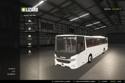 Автомобіль Scania Interlink Edit для Farming Simulator 25 — 5