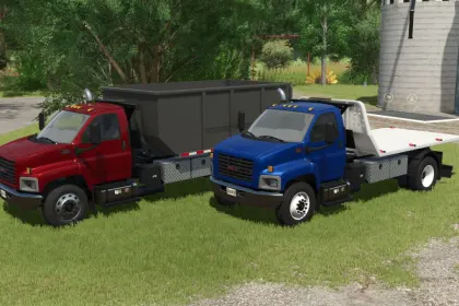 Вантажівка GMC C8500 SNG для Farming Simulator 25
