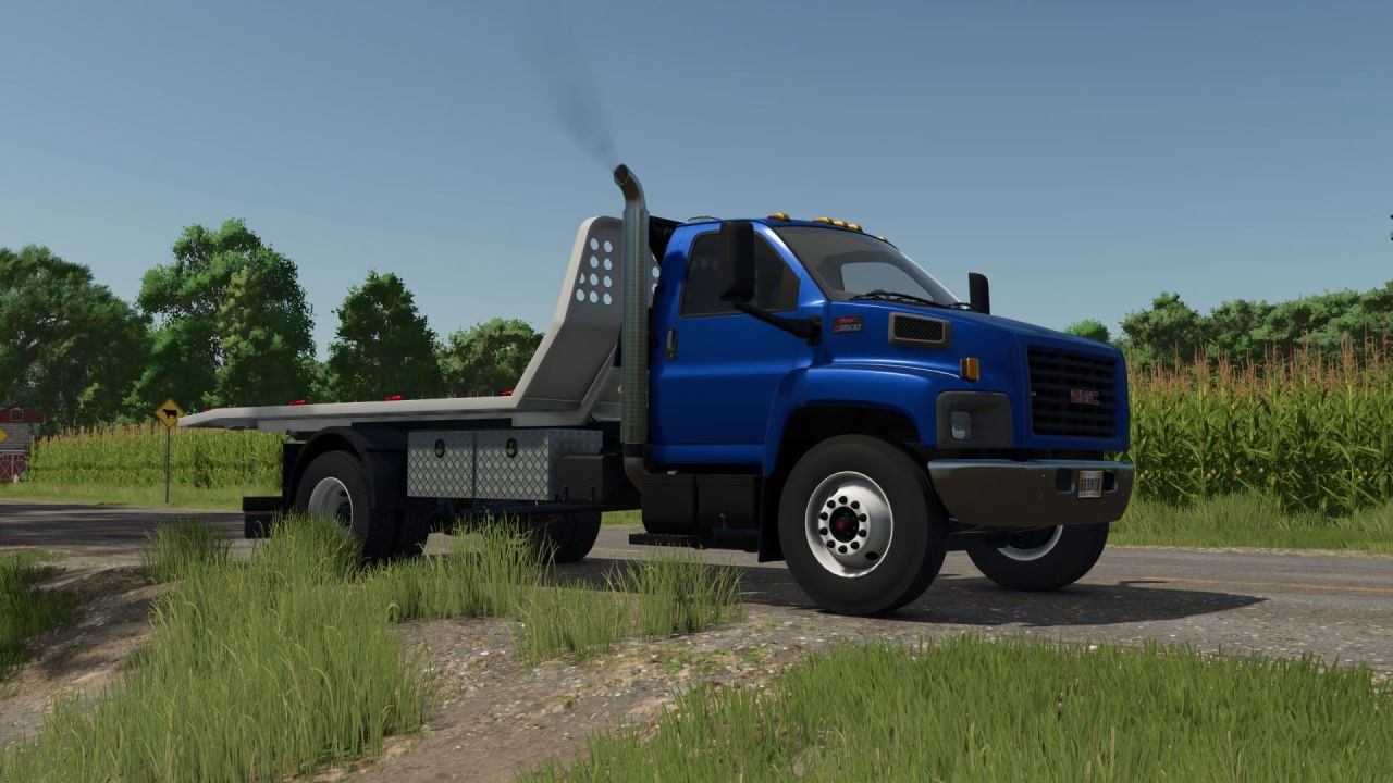 Вантажівка GMC C8500 SNG для Farming Simulator 25