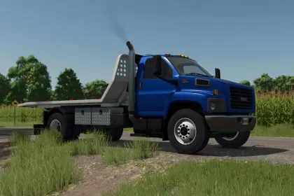 Вантажівка GMC C8500 SNG для Farming Simulator 25 — 2