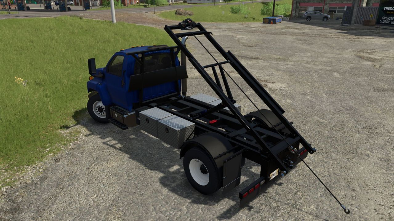 Вантажівка GMC C8500 SNG для Farming Simulator 25