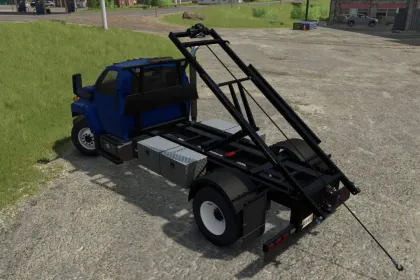 Вантажівка GMC C8500 SNG для Farming Simulator 25 — 3