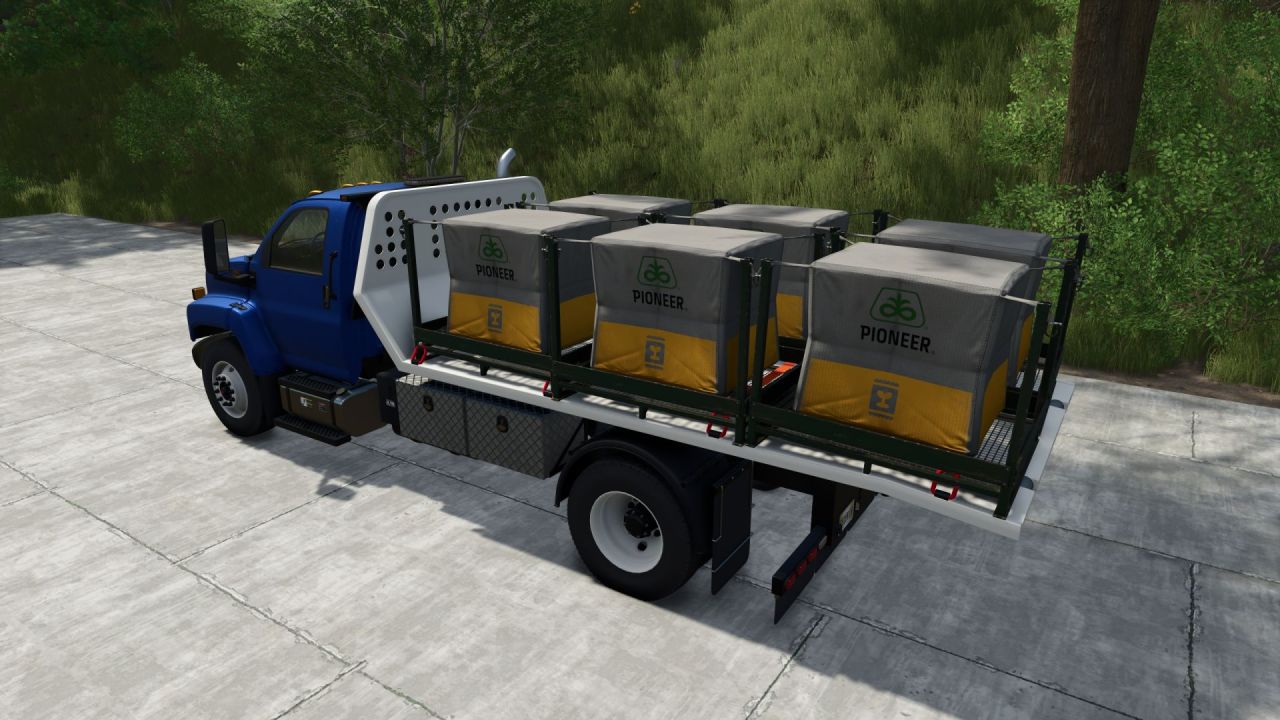 Вантажівка GMC C8500 SNG для Farming Simulator 25